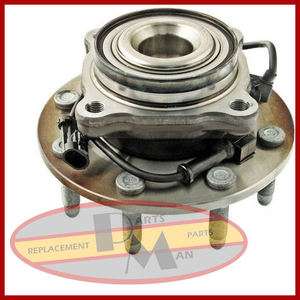 NEW FRONT WHEEL BEARING HUB ASSEMBLY FITS GMC AND CHEVY CHEVROLET WITH 