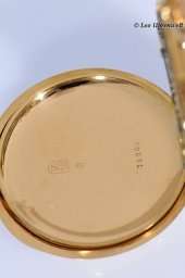   MINUTE REPEATING WITH FULL CALENDAR AND MOON PHASE 18K GOLD  