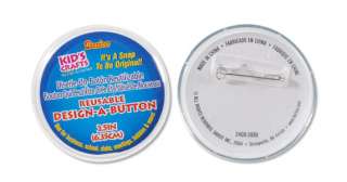 Design a Button Kit   Makes 12 Pin Buttons 652695862175  