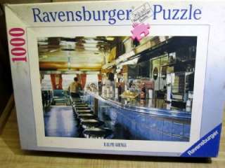 Ravensburger 1000 pc puzzle Ralphs Diner R Goings  