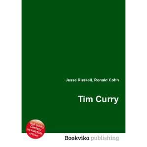  Tim Curry Ronald Cohn Jesse Russell Books