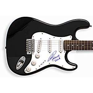 Todd Rundgren Autographed Signed 2008 Guitar & Proof