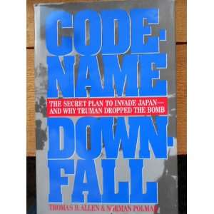  Code Name Downfall Thomas Allen Books