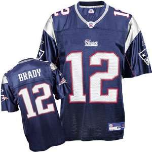 Tom Brady #12 New England Patriots NFL TODDLER Replica Player 