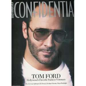 Tom Ford Los Angeles Confidential October 2011