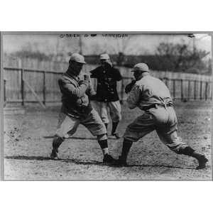  Thomas Buck OBrien vs. Bill Carrigan,Boston,1912