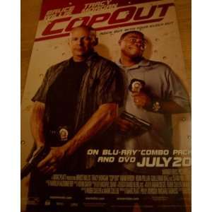   2010 promo poster (Tracy Morgan & Bruce Willis): Sports & Outdoors