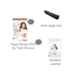   Stratusphere Living By Trish Stratus Yoga Fitness Kit