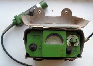 Vintage Soviet Russia Military Dosimeter Geiger Counter DP 5B  