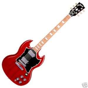Angus Young Gibson SG Guitar Template CUSTOM  