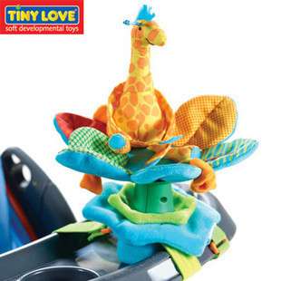Tiny love stroller toy   Jungle Jollies Giraffe  026  