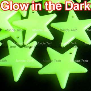100 Glow in the Dark Star Baby Kid Bedroom Room Nursery  