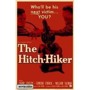  The Hitch Hiker (1953) 27 x 40 Movie Poster Style A
