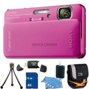   Digital Camera, 8 GB Memory Card, Camera Carrying Case, Memory Card