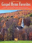Gospel Hymn Favorites Beginning Piano Sheet Music Book  