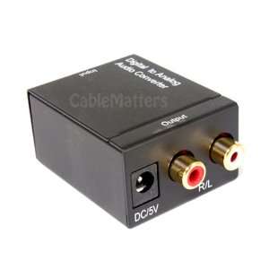    Cable Matters Digital to Analog Audio Converter Electronics