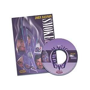  Smoke & Mirrors DVD with John Bannon   Card Magic That Is Direct 