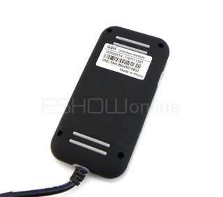 Realtime GSM/GPRS/GPS Car Vehicle Tracker Quad Band Tracking Device 