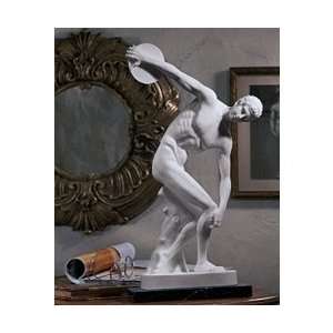  Discobolos marble statue Myron replica sculpture greek 