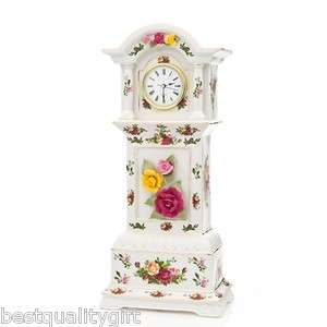   ALBERT OLD COUNTRY ROSES GRANDFATHER CLOCK 16 652383525658  