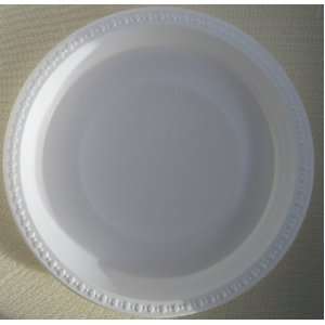   Disposable Plastic Plates ~ Suitable for Hot &