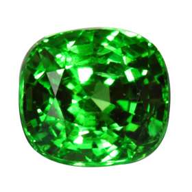   Natural Tsavorite Green Garnet. Display Highly Vibrant Green Color
