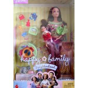   NEW NEIGHBORS w Mom & Baby Dolls & Accessories (2004) Toys & Games