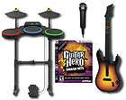 PS3 Guitar Hero SMASH HITS Band Set w/Drums/Guitar​/Game/mic 