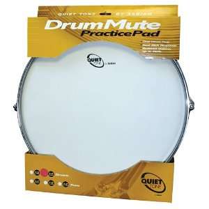  Sabian Drum Mute/Practice Pad Tom, 13 inch Musical 
