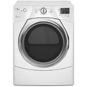  Whirlpool Duet WGD9250W 27 Gas Front Load Dryer with 6 