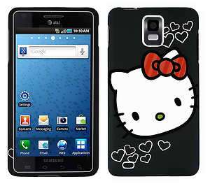 HARD CASE COVER SKIN HELLO KITTY FOR SAMSUNG INFUSE 4G  