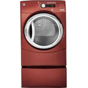  Cu.Ft. Capacity Electric Dryer with Steam in Vermil Appliances