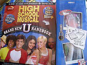 HIGH SCHOOL MUSICAL Kit,Makes 20 Projects,Room,Disney  