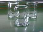 Libbey Glass Bravura Clear Martini Glasses Barware  