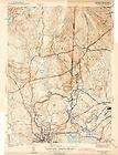 Historic USGS Topographic Maps, Maine items in Books Maps Collectibles 