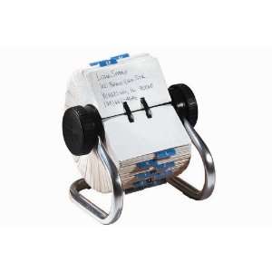  Rolodex 66706 Rolodex Open Rotary Card File, 500 2 1/4 x 4 