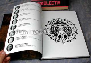 FULL COVERAGE Big NSK Tattoo Ink Flash Gun Kit HC BOOK  