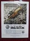 2004 Print Ad Jeep Trail Rated 4 x 4 Worlds Toughest Terrain