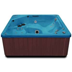 TITAN ATHENA 6 PERSON HOT TUB SPA WITH 2 LOUNGERS STEREO LED LIGHTS 