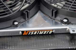 Mishimoto Aluminum Radiator+Fan Shroud+Slim Fans90 94 Eclipse, MT 