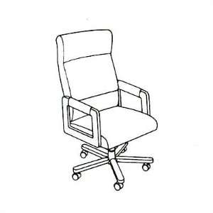  Classic Series Executive Ergo Chair with High Back Finish 