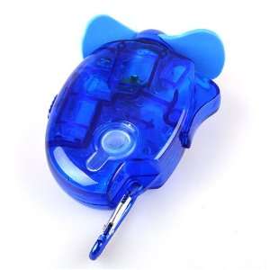   Blue Portable Water Spray Cooling Fan Water Mist Fan: Home & Kitchen