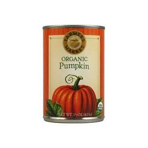  Farmers Market Organic Canned Pumpkin    15 oz Health 