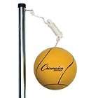 Tether Ball Game Set   Official Size Rubber Tetherball, 102 Inch Rope 