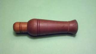   UNMARKED WOODEN METAL REED DUCK CALL HUNTING GOOSE DECOY CROW  