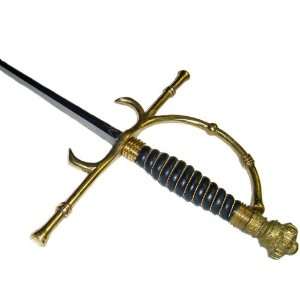    Steel Blade Musketeer Fencing Foil Rapier Sword