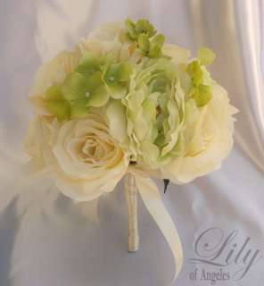 Large Centerpiece Wedding Table Decoration Silk Flower  
