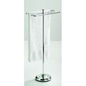 Taymor 35.5 Inch Bath & Powder Room Floor Standing Towel Holder Valet 