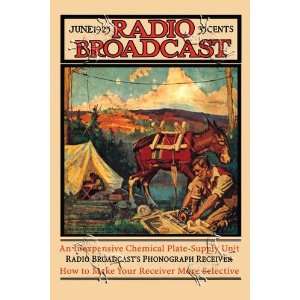  Radio Broadcast, June 1925 by Remington Schuyler . Art 