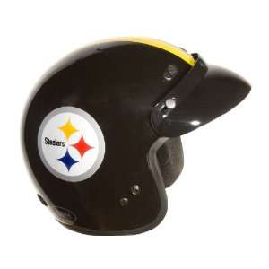   Steelers NFL Football Motorcycle Helmet Open Face Automotive